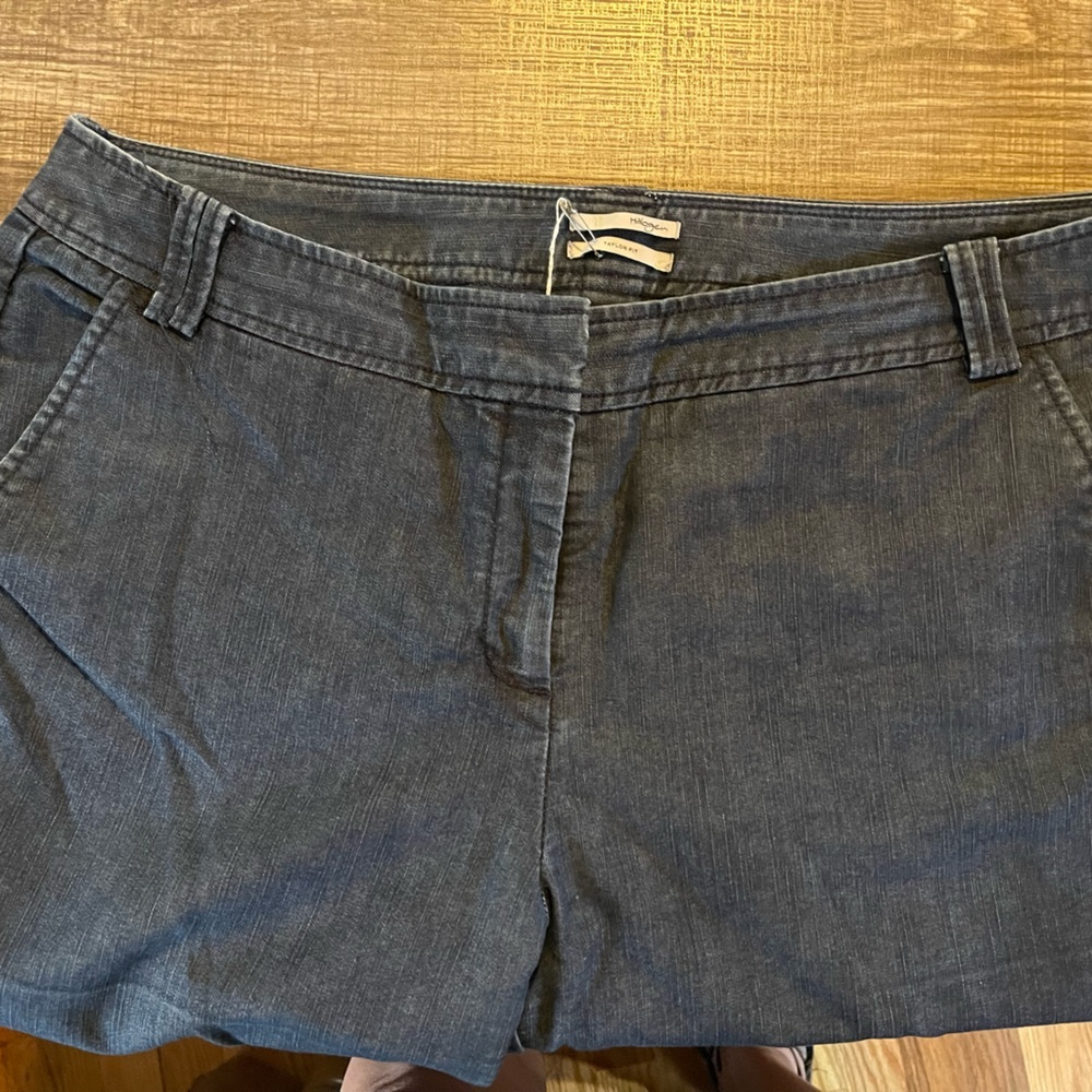 Halogen trouser jean Taylor fit. Curvy size 12